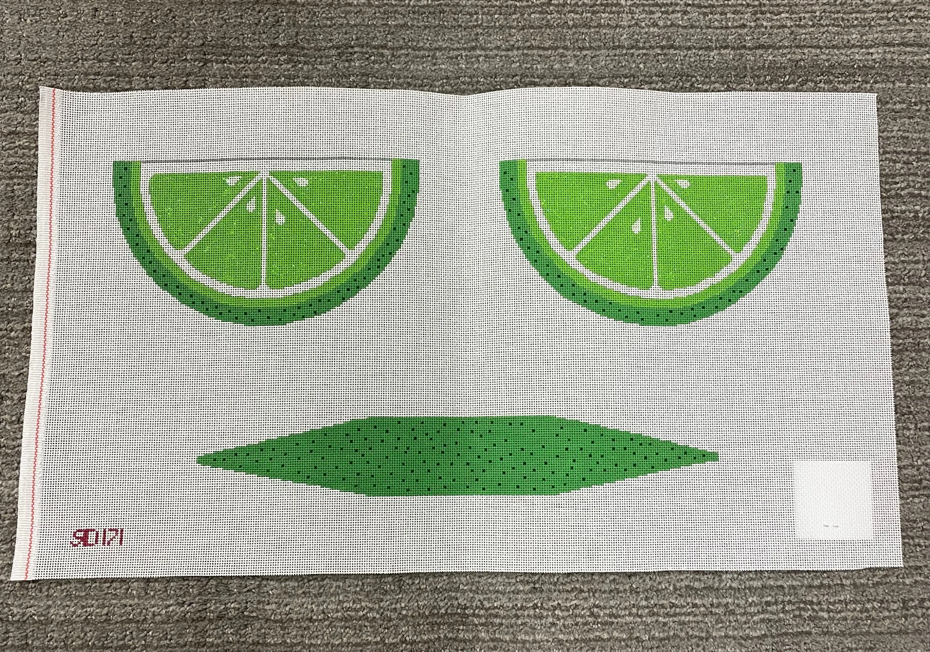 * Rachel Donley 171 Lime Purse
