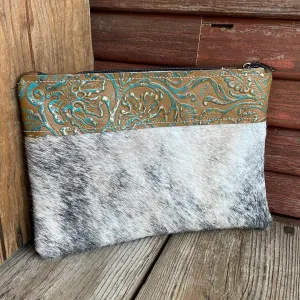 079 Banker's Bag - Brindle w/ Patina Tool