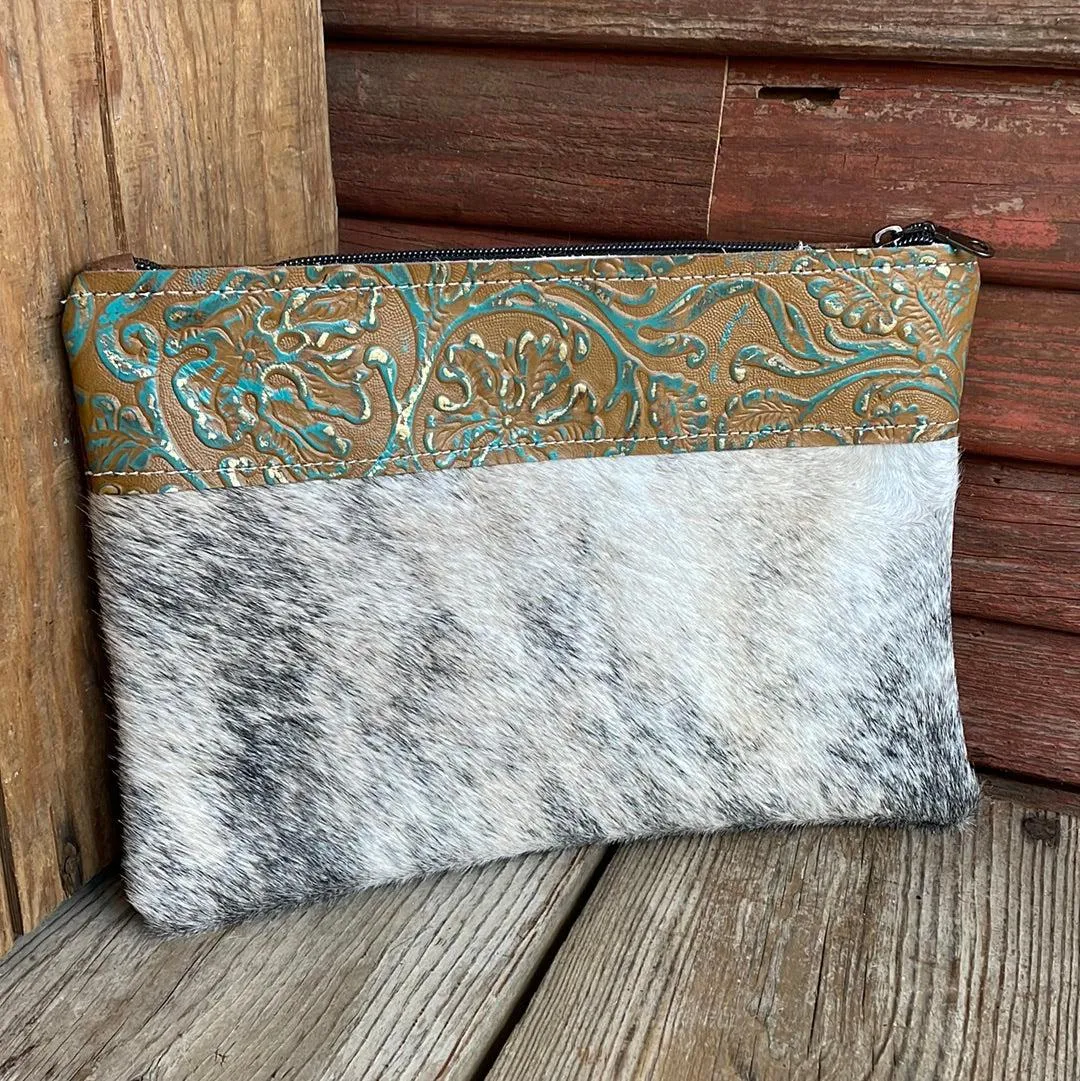 079 Banker's Bag - Brindle w/ Patina Tool