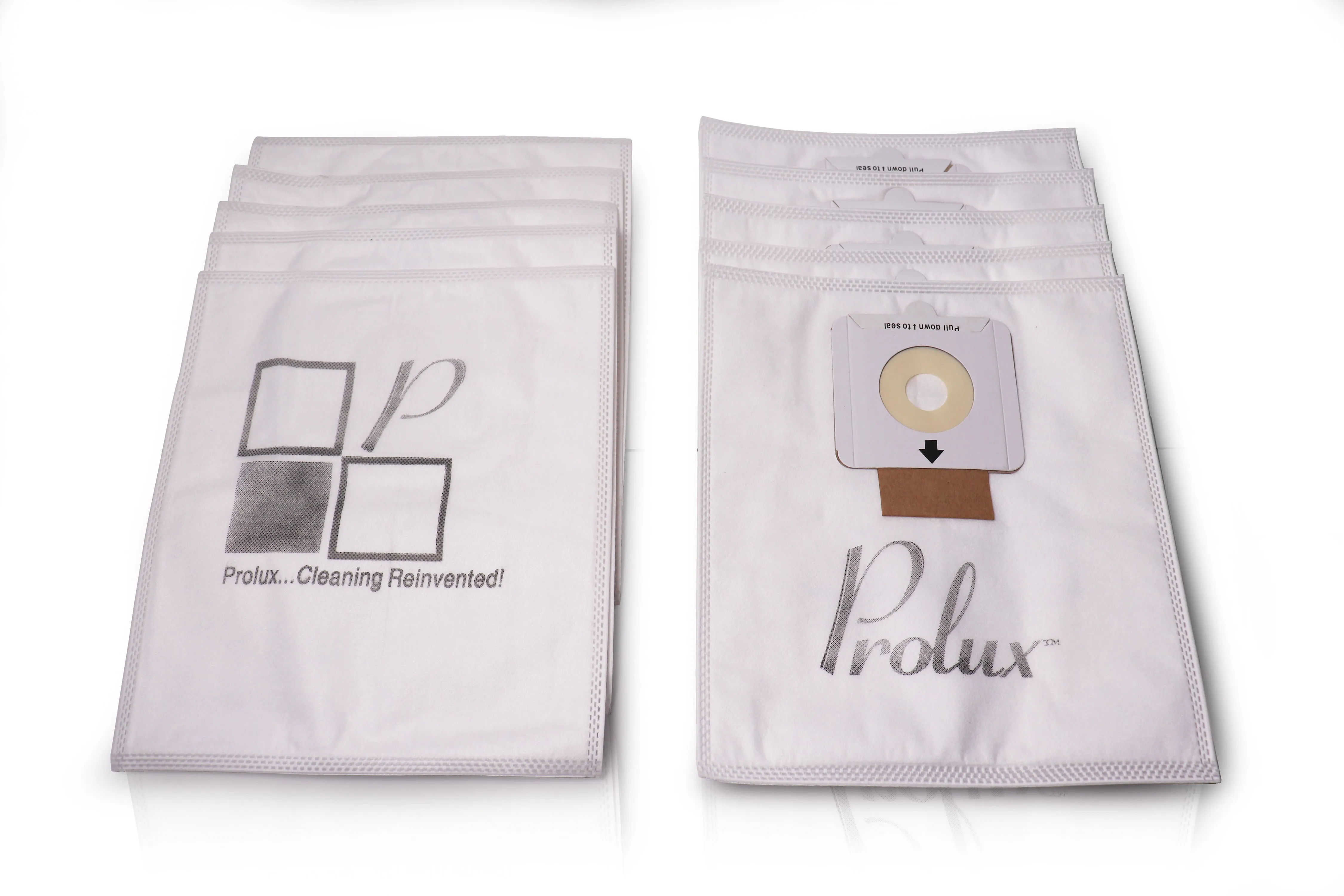 10 Pack of Bags for Prolux Terravac Vacuum Cleaner