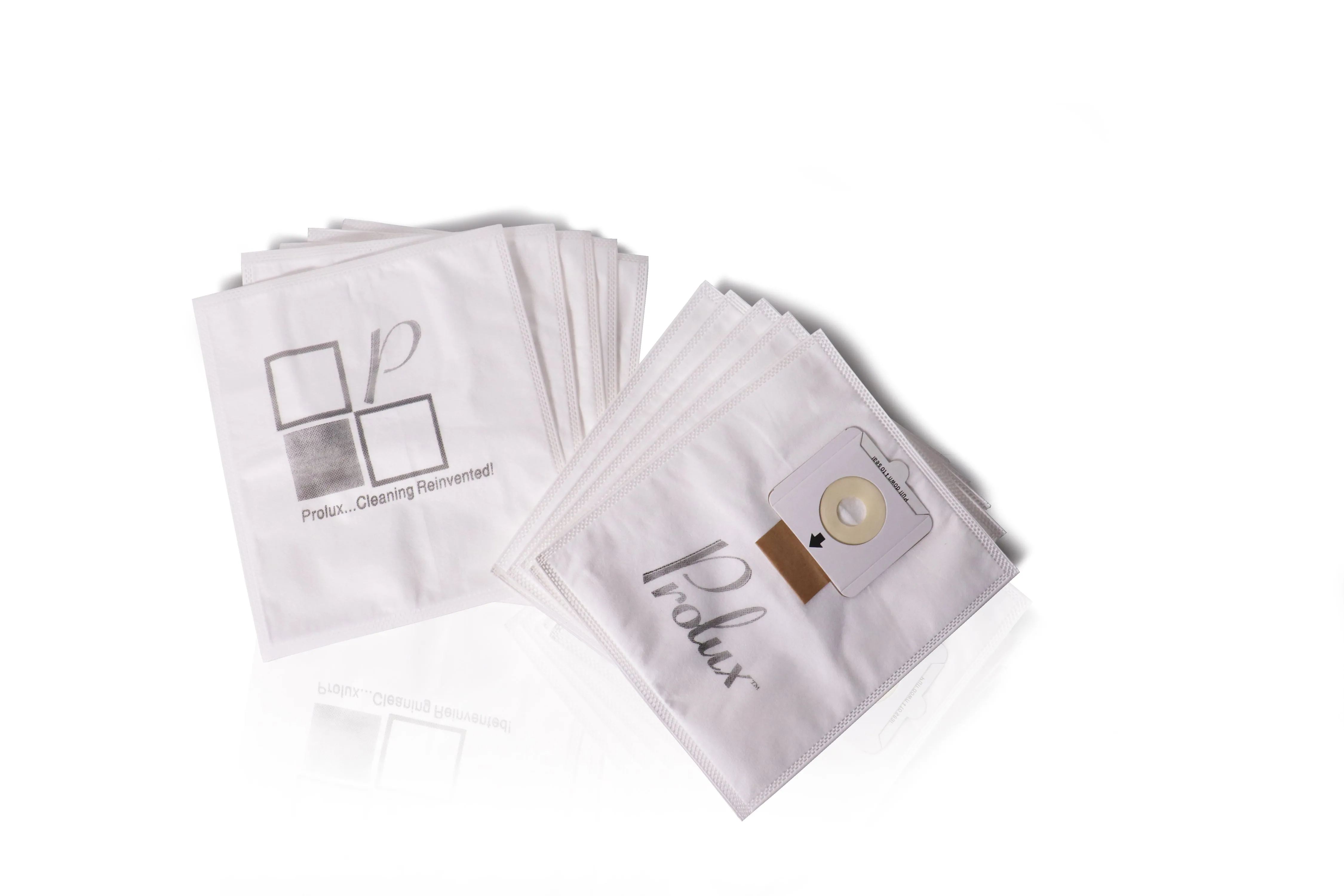 10 Pack of Bags for Prolux Terravac Vacuum Cleaner
