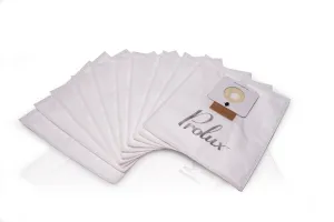 10 Pack of Bags for Prolux Terravac Vacuum Cleaner