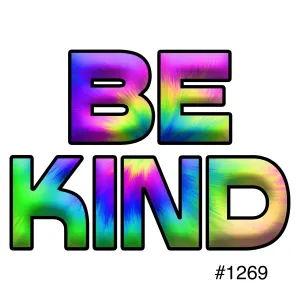 #1269 Be Kind