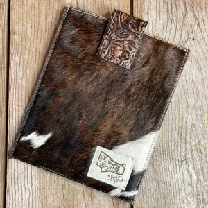 13'' Tablet Sleeve - Tricolor w/ Deadwood Roses