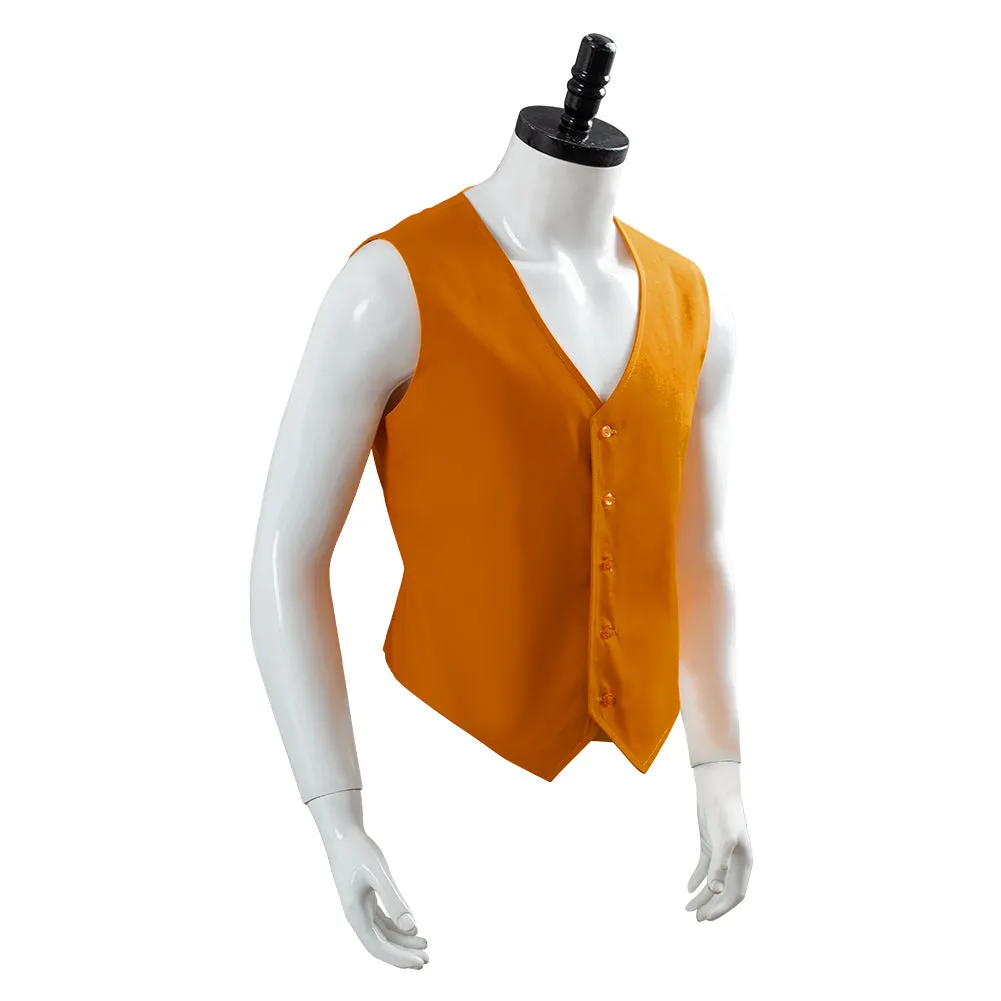 2019 Joker Joaquin Phoenix Arthur Fleck Vest Cosplay Costume