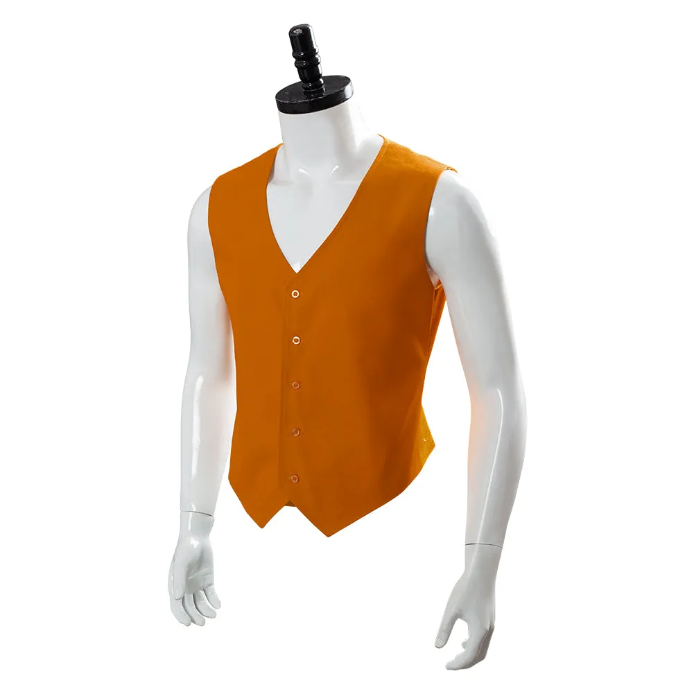 2019 Joker Joaquin Phoenix Arthur Fleck Vest Cosplay Costume