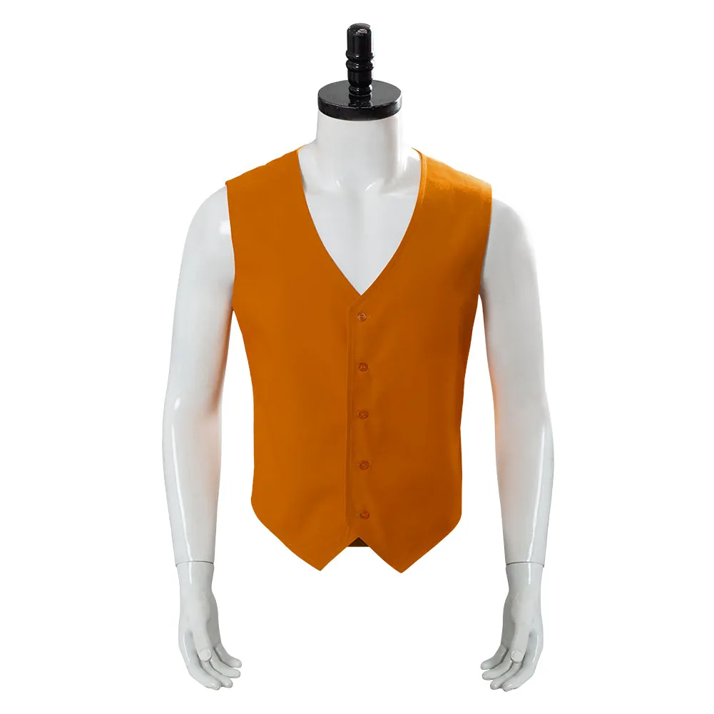 2019 Joker Joaquin Phoenix Arthur Fleck Vest Cosplay Costume