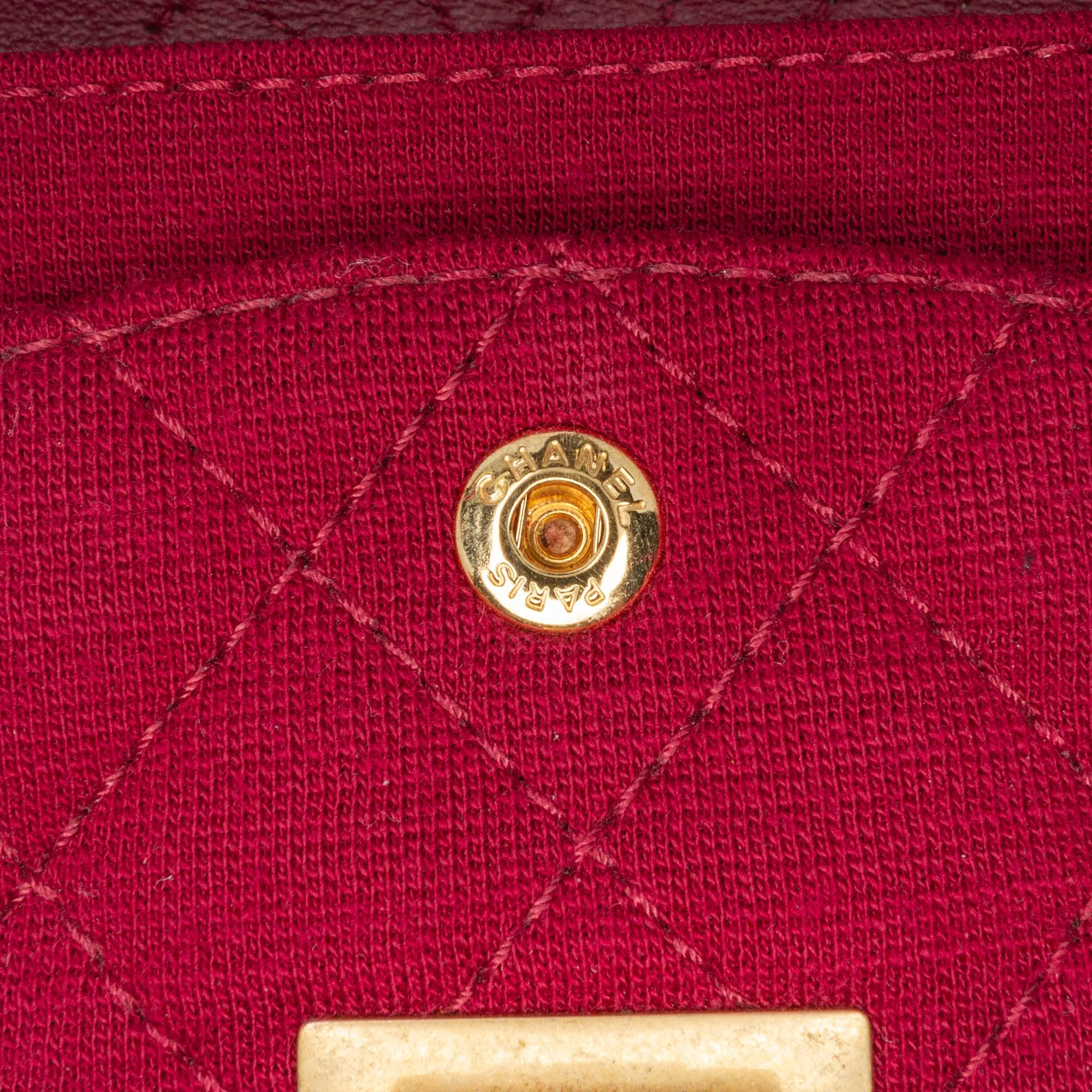 2.55 Reissue Mini Quilted Jersey Double Flap