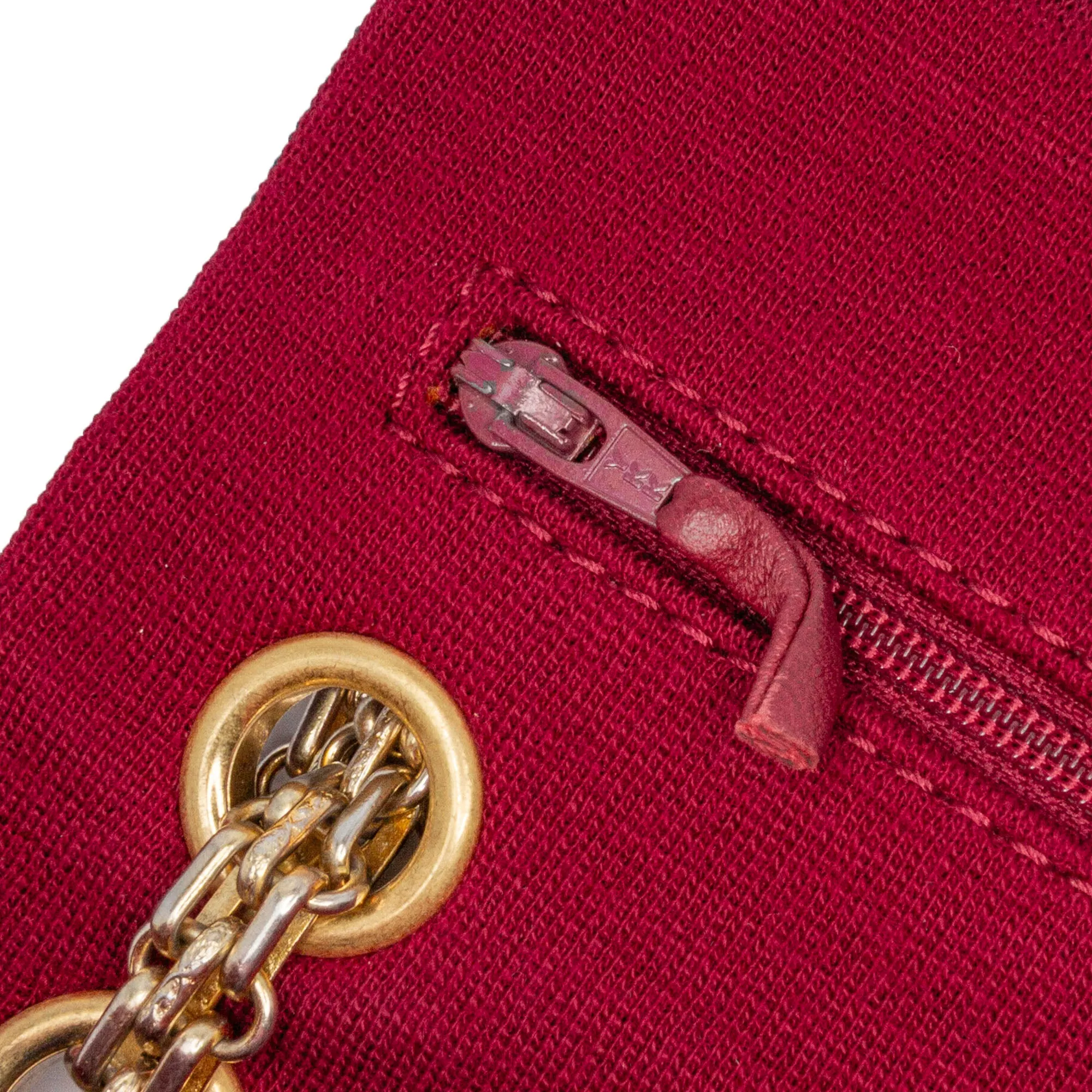 2.55 Reissue Mini Quilted Jersey Double Flap