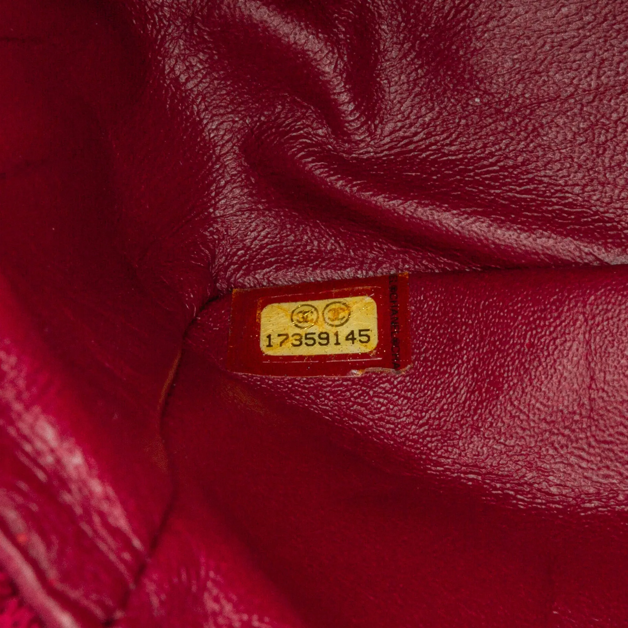 2.55 Reissue Mini Quilted Jersey Double Flap