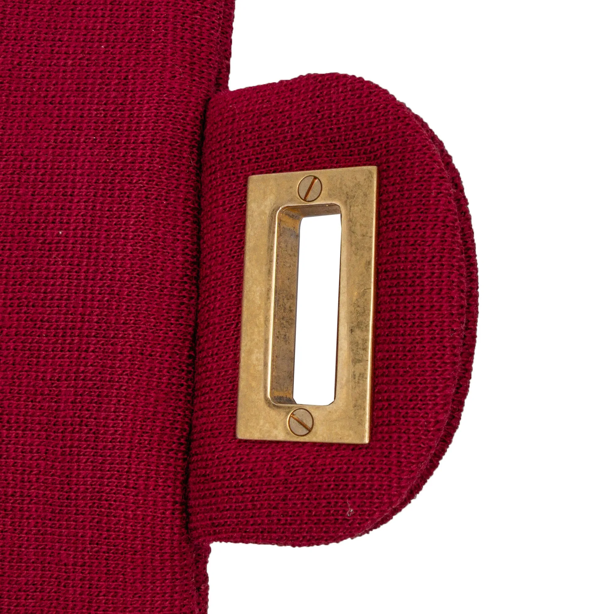 2.55 Reissue Mini Quilted Jersey Double Flap