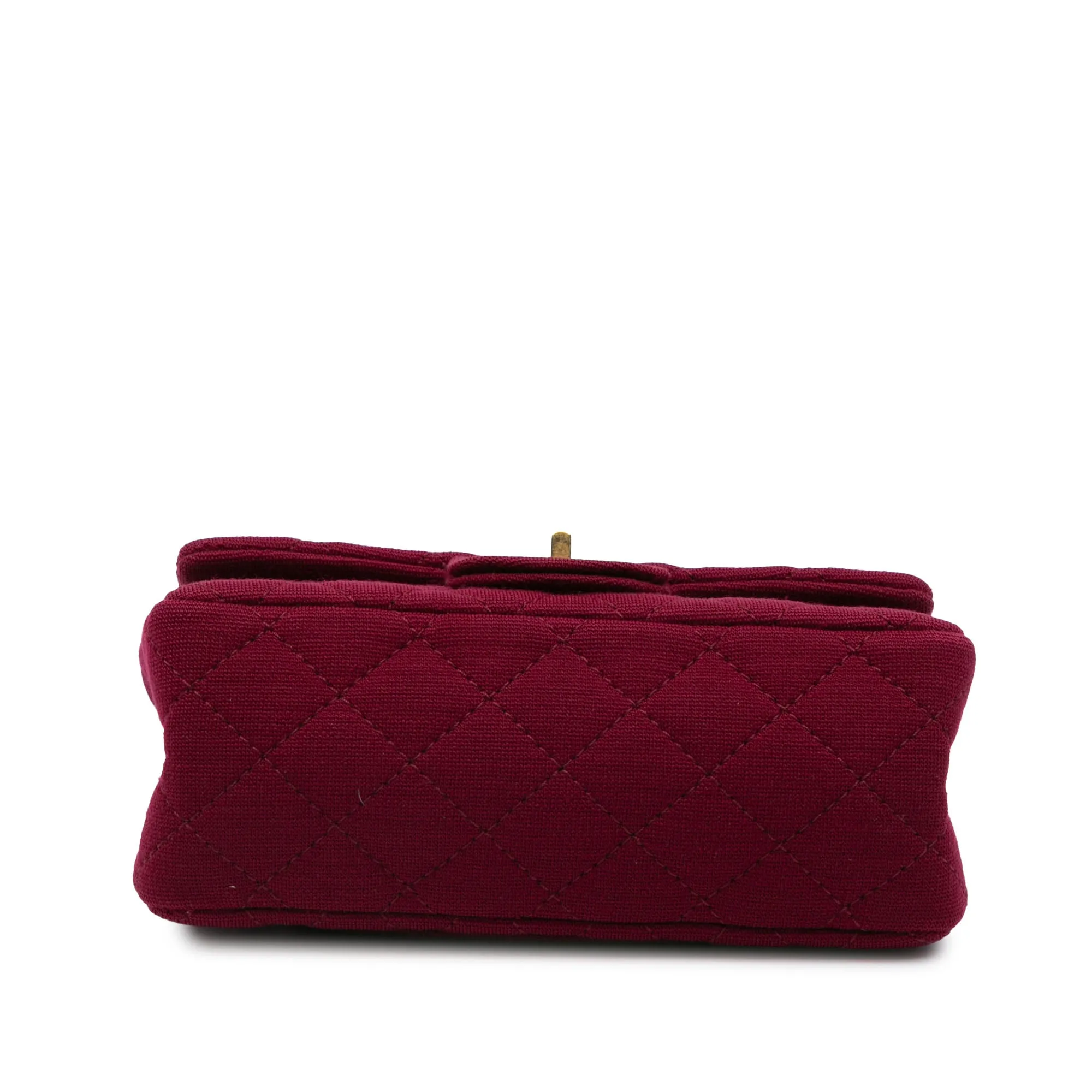 2.55 Reissue Mini Quilted Jersey Double Flap