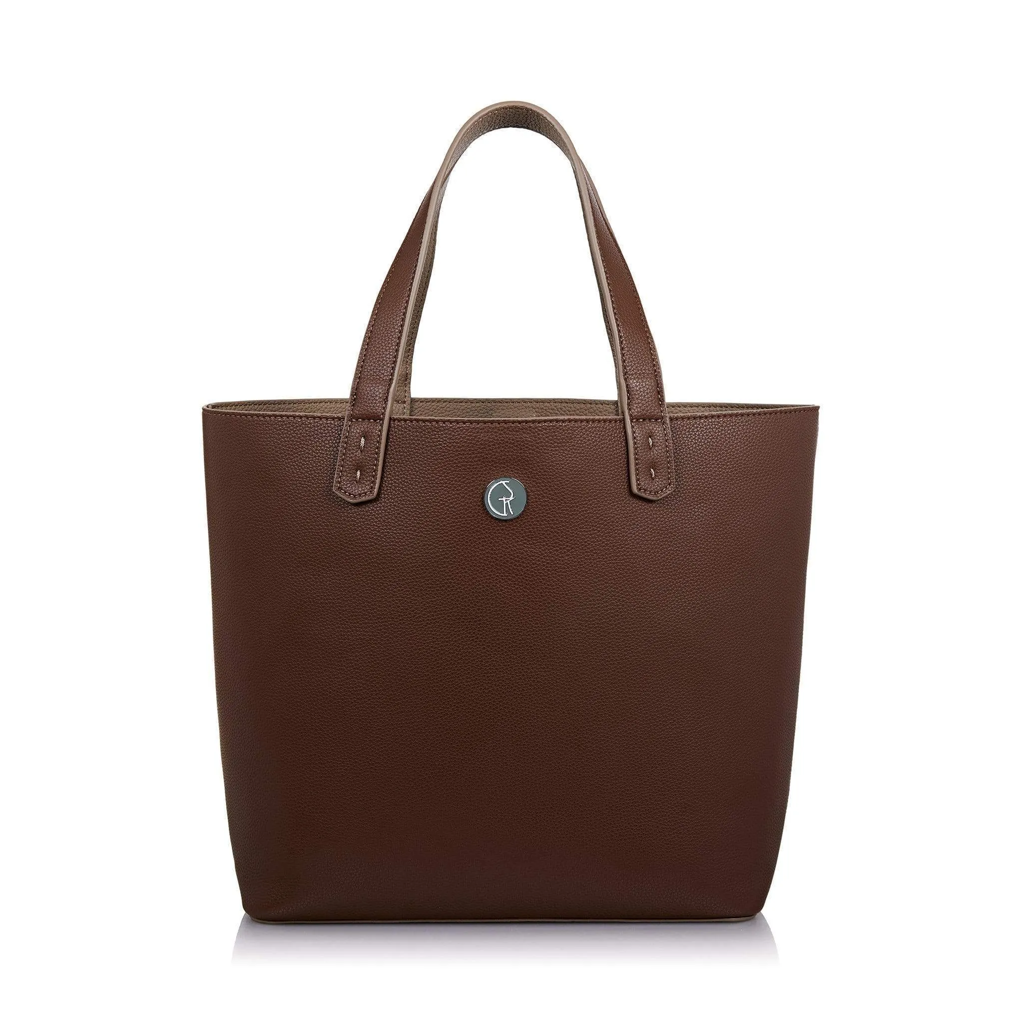 3 Vegan Leather Bags in 1 | Brown & Beige