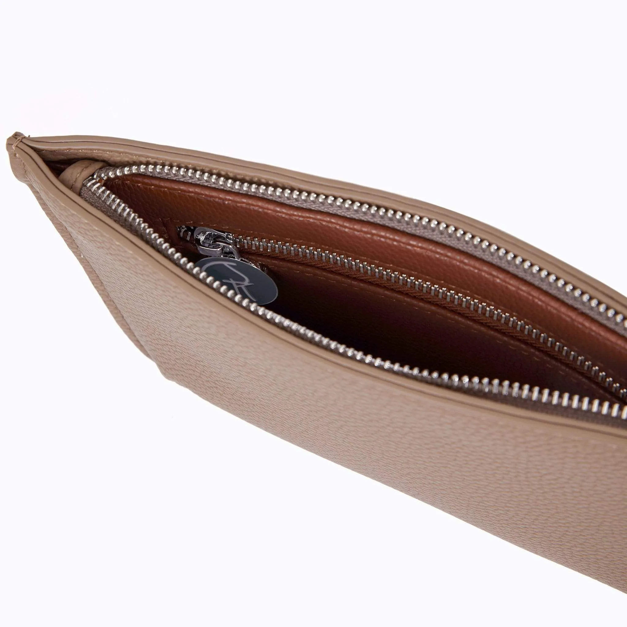 3 Vegan Leather Bags in 1 | Brown & Beige