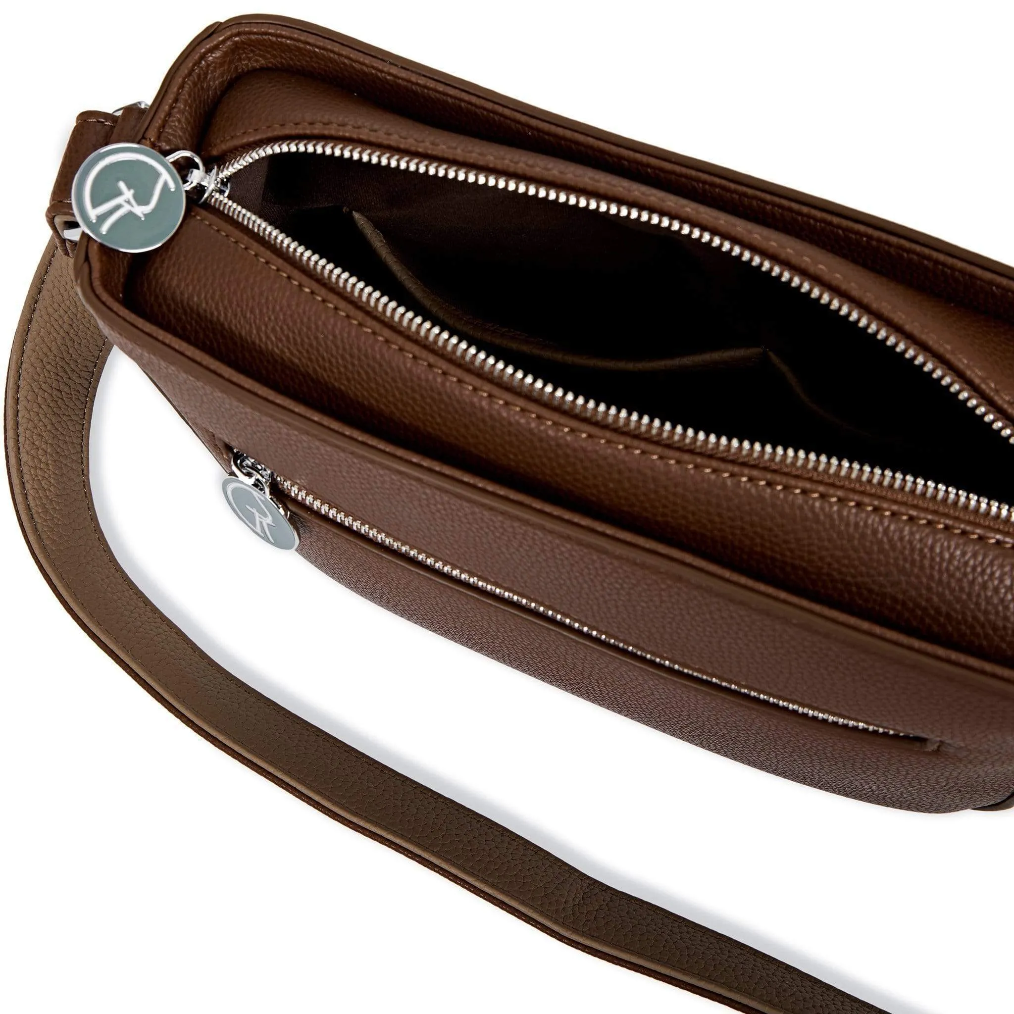 3 Vegan Leather Bags in 1 | Brown & Beige