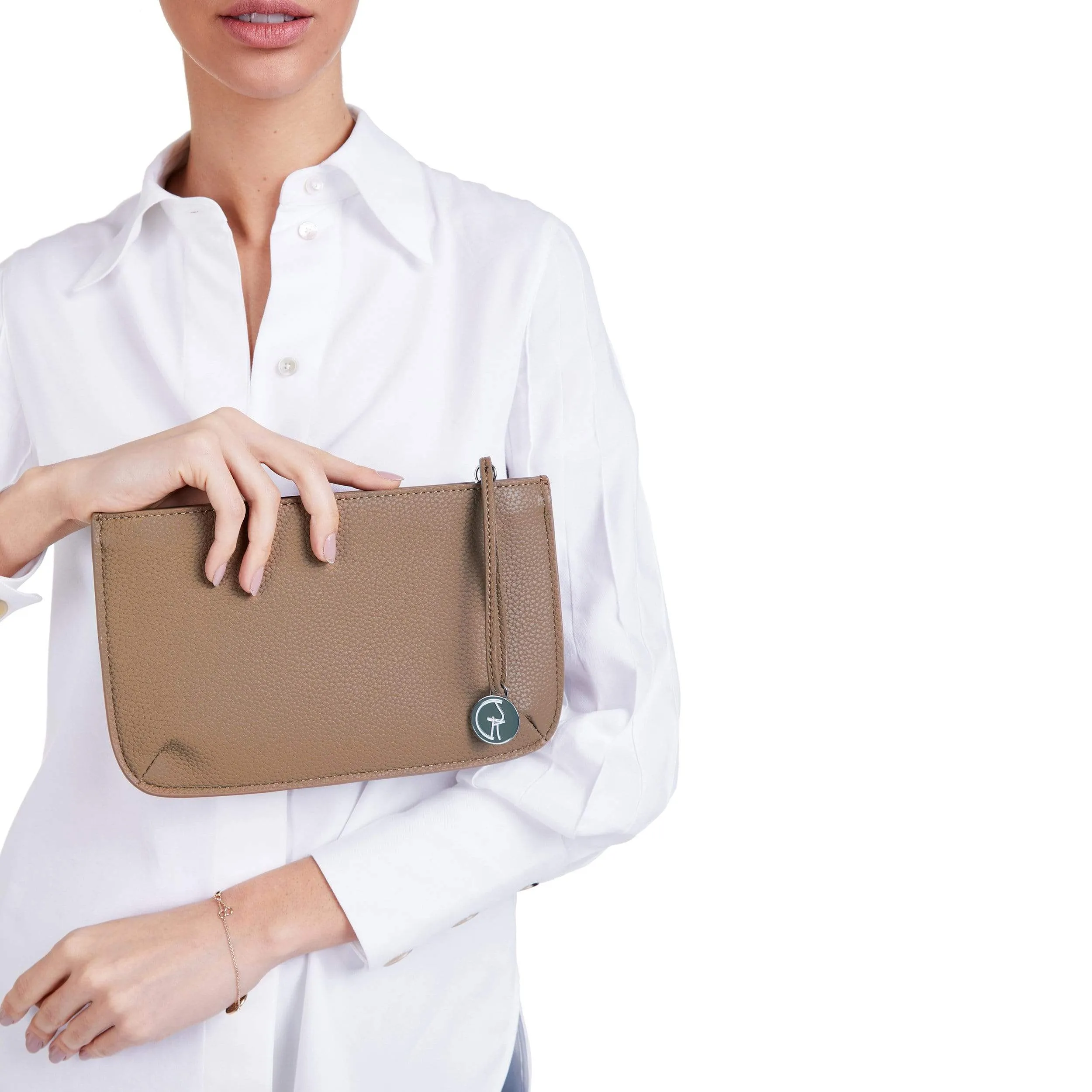3 Vegan Leather Bags in 1 | Brown & Beige