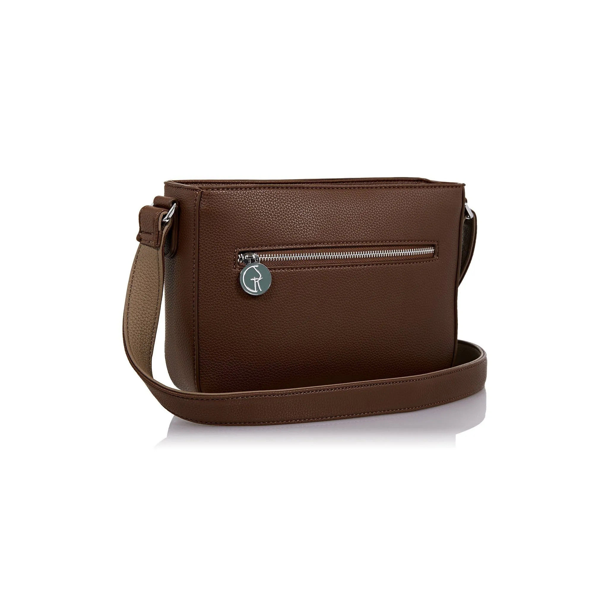 3 Vegan Leather Bags in 1 | Brown & Beige