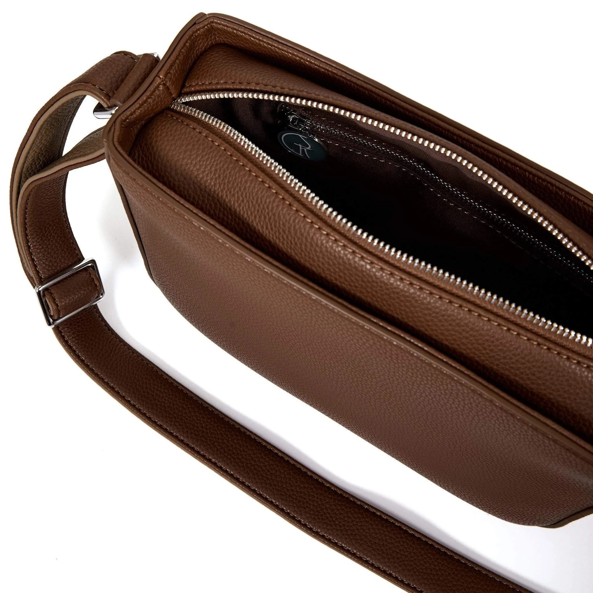 3 Vegan Leather Bags in 1 | Brown & Beige