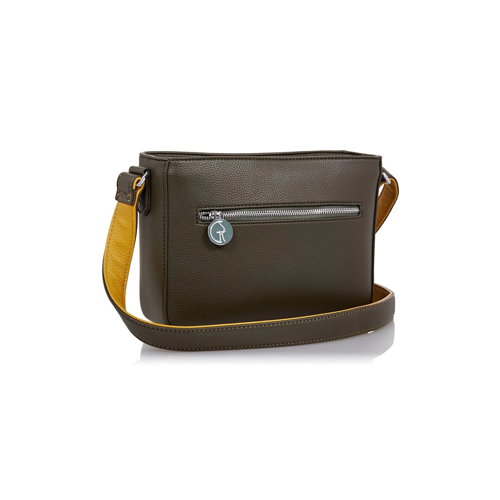 3 Vegan Leather Bags in 1 | Green & Mustard
