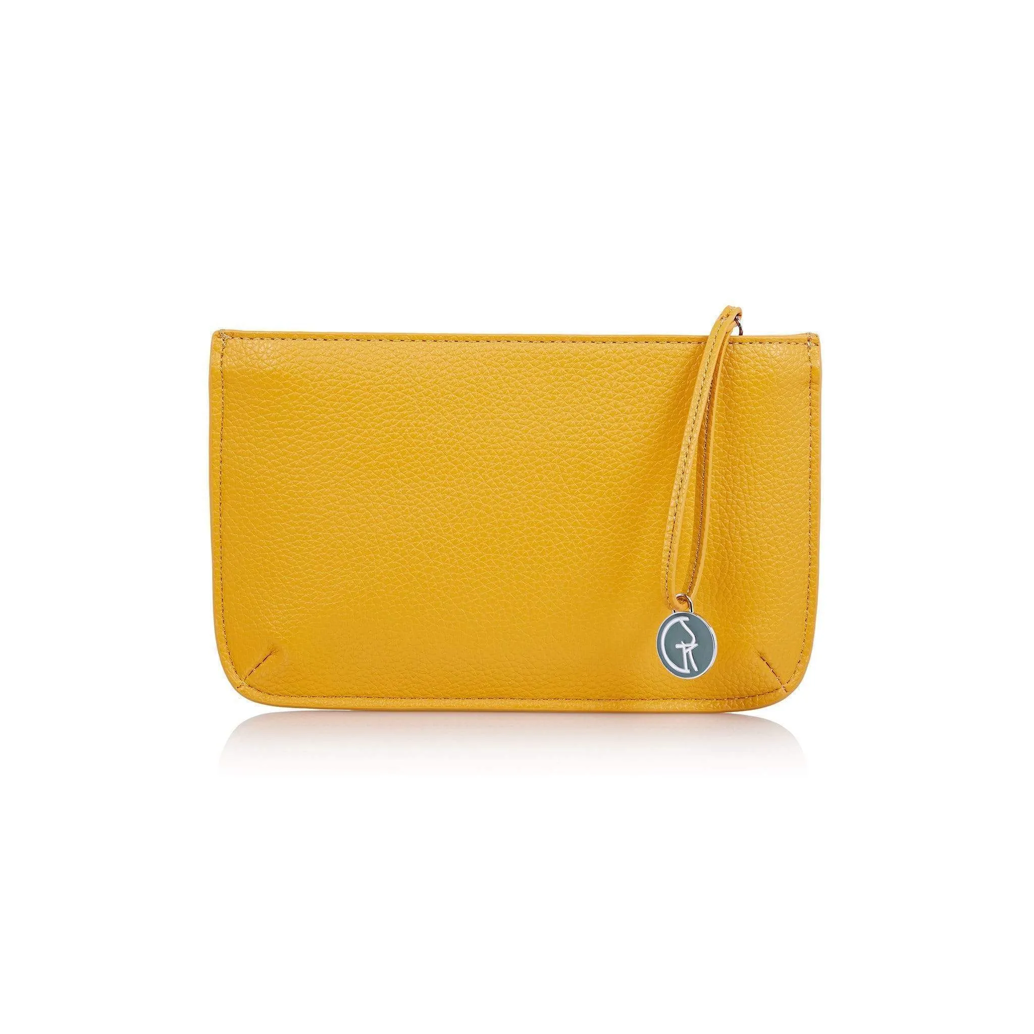 3 Vegan Leather Bags in 1 | Green & Mustard