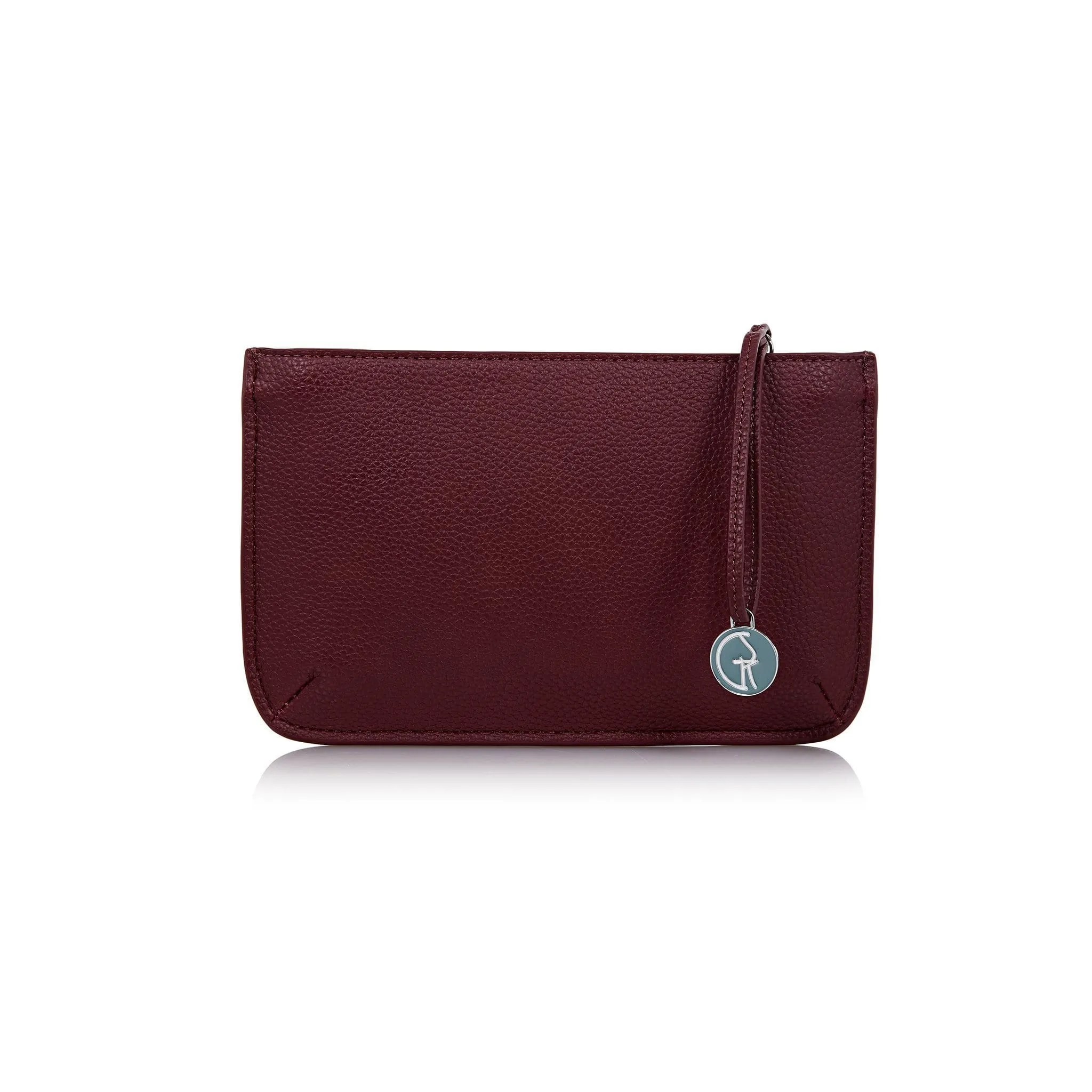 3 Vegan Leather Bags in 1 | Navy & Burgundy