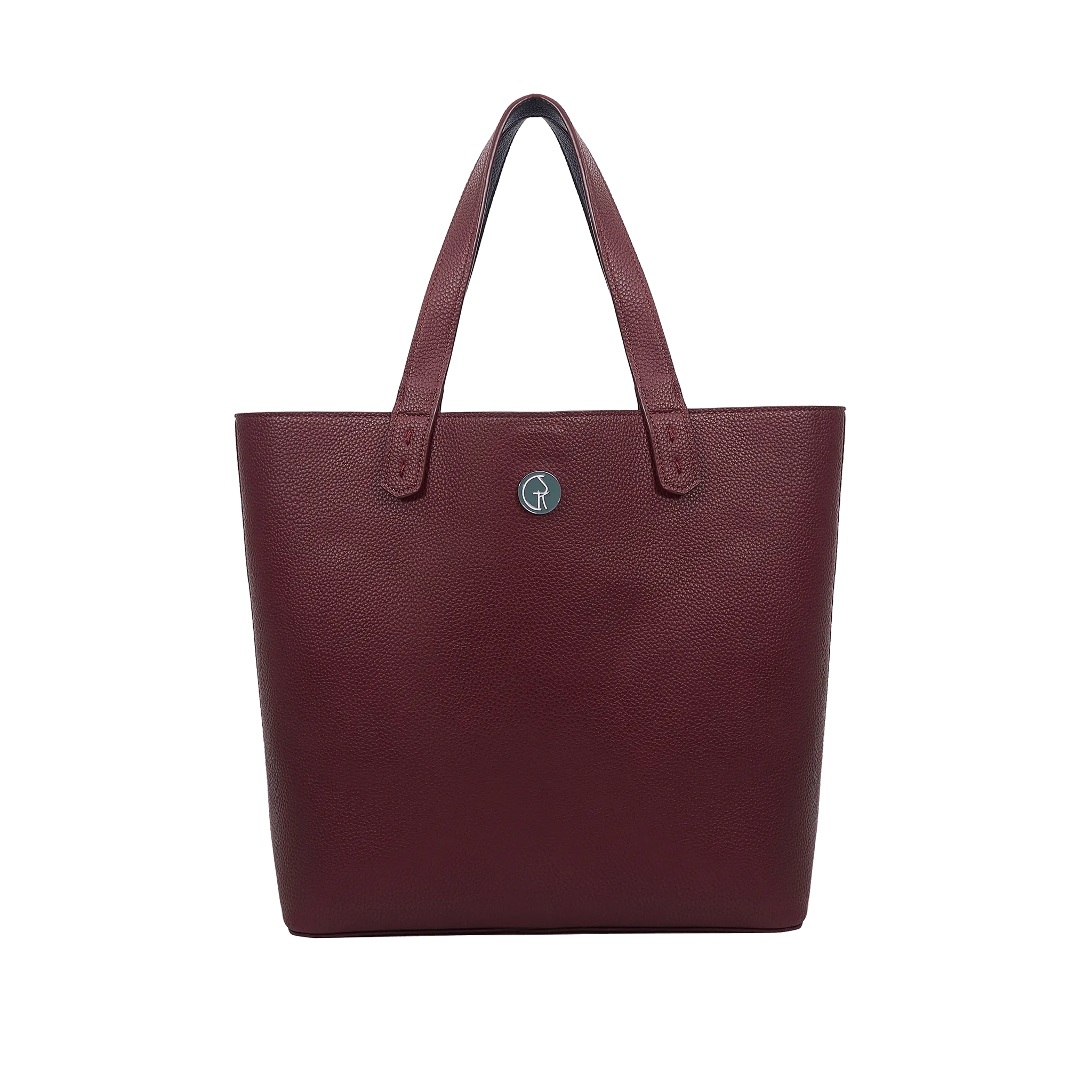 3 Vegan Leather Bags in 1 | Navy & Burgundy