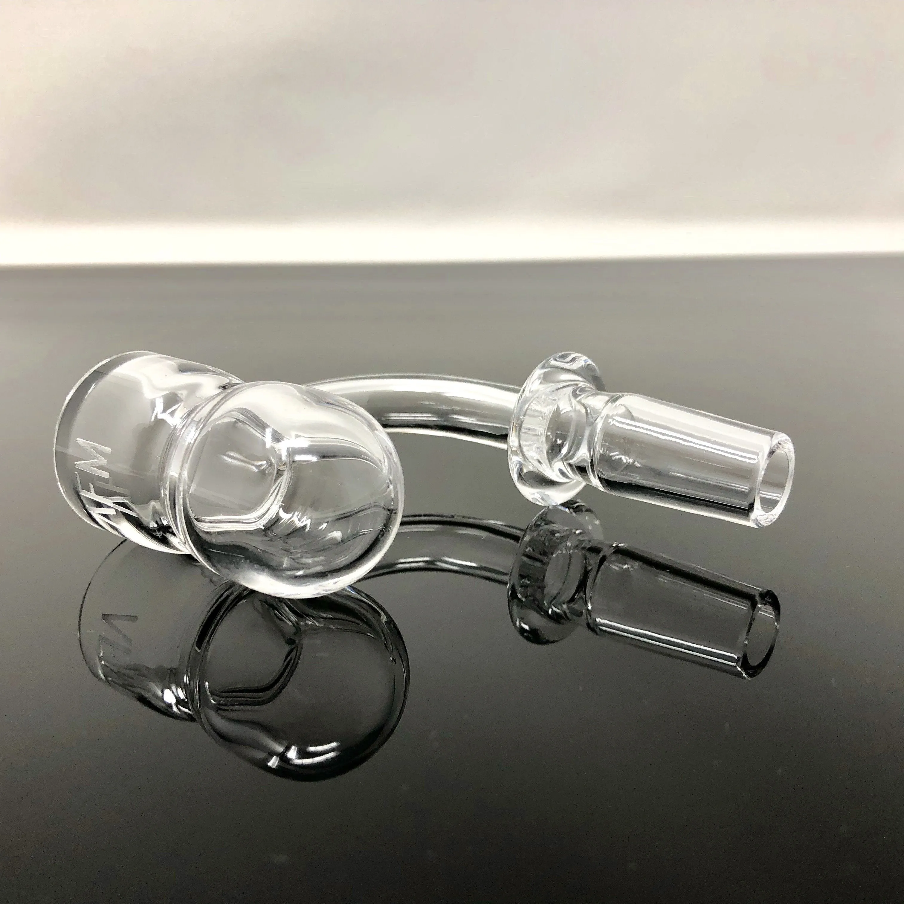 3mm X 25mm AFM Splash Guard Round Bottom Quartz Banger