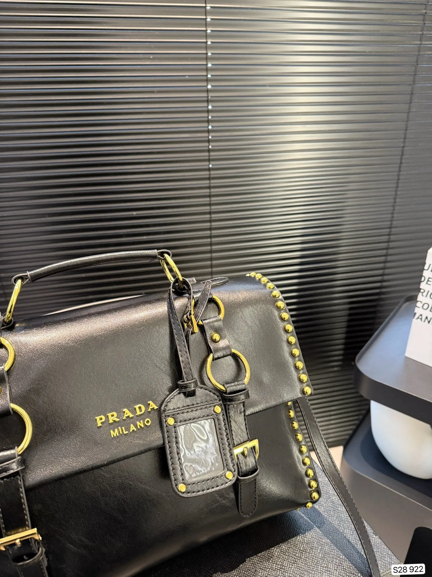 4 Color Studded Embellished Tote
