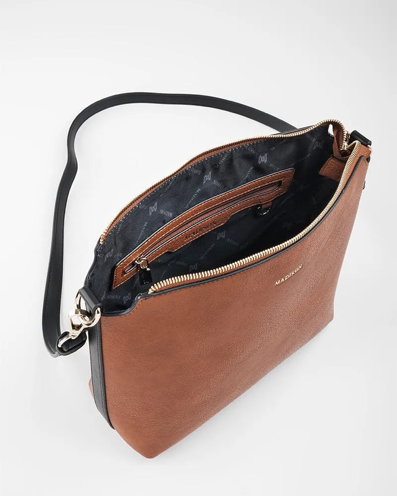 4 in 1 Reversible Tote, Crossbody Bag & Zip Purse