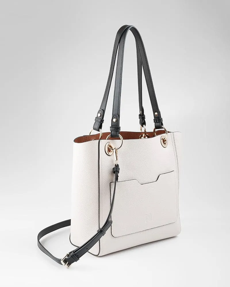 4 in 1 Reversible Tote, Crossbody Bag & Zip Purse