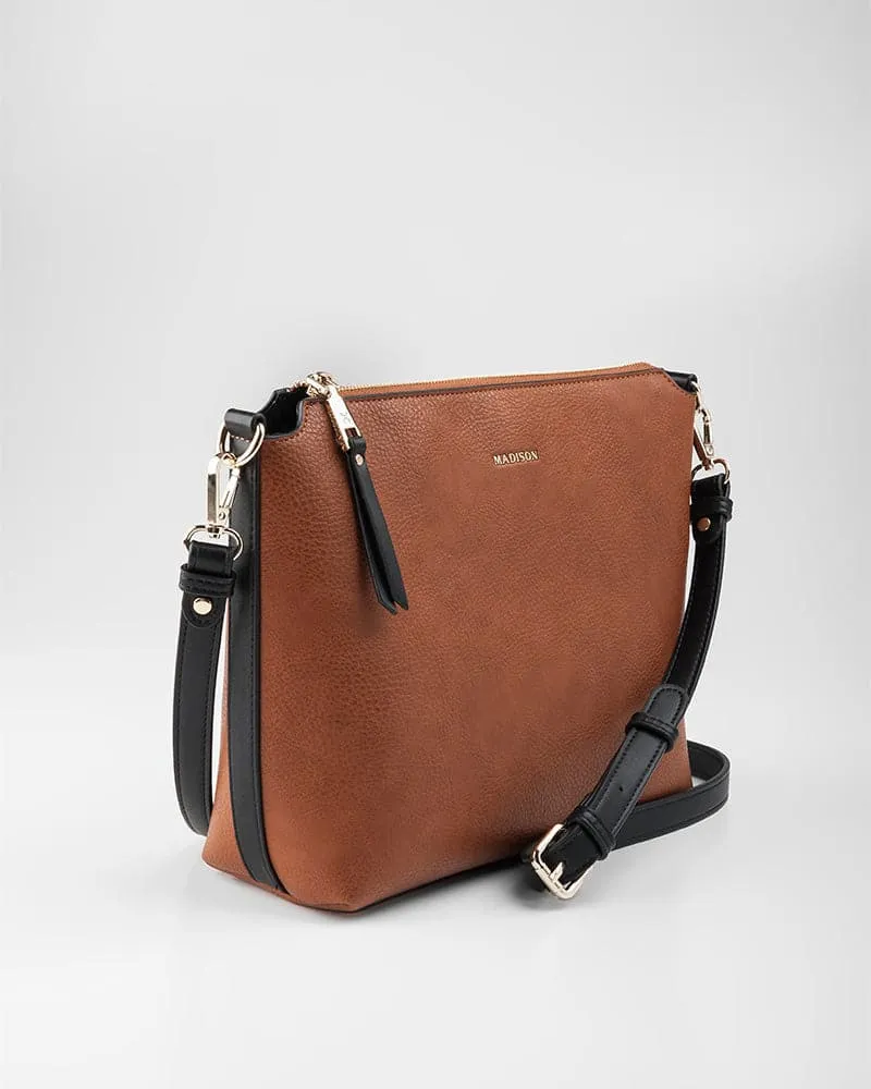 4 in 1 Reversible Tote, Crossbody Bag & Zip Purse