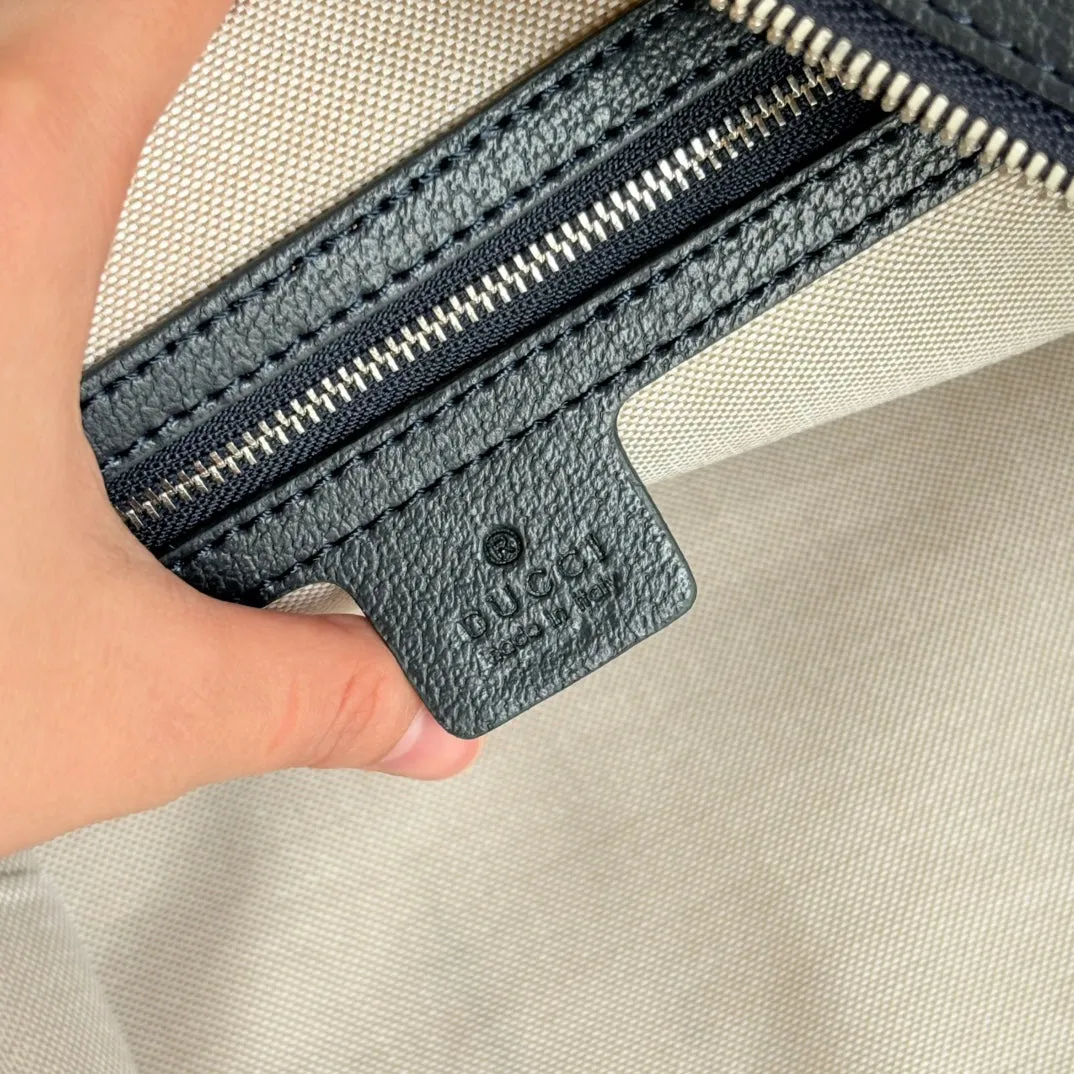 5 Color - Monogram Canvas Duffel Bag with Stripe