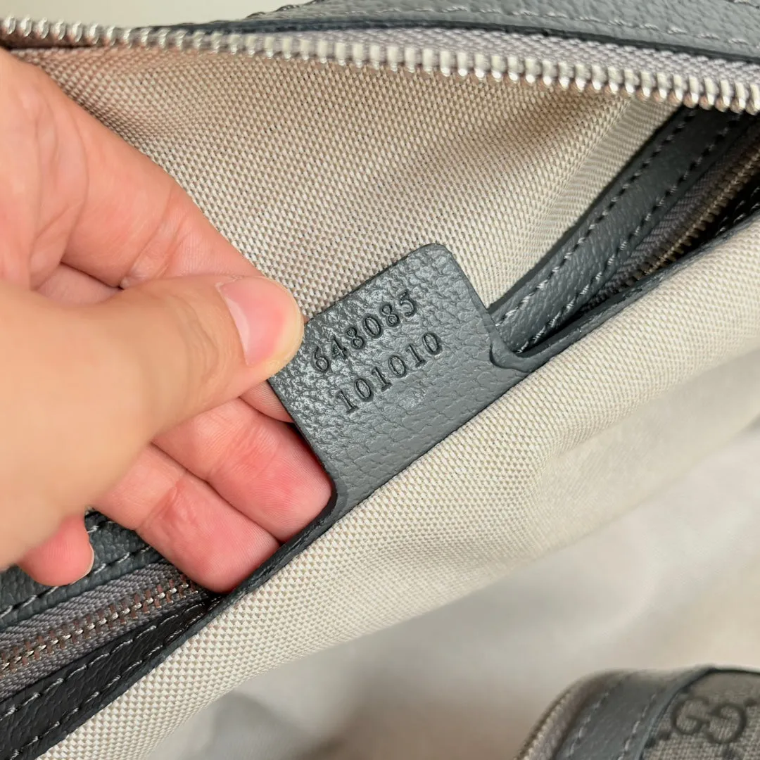 5 Color - Monogram Canvas Duffel Bag with Stripe