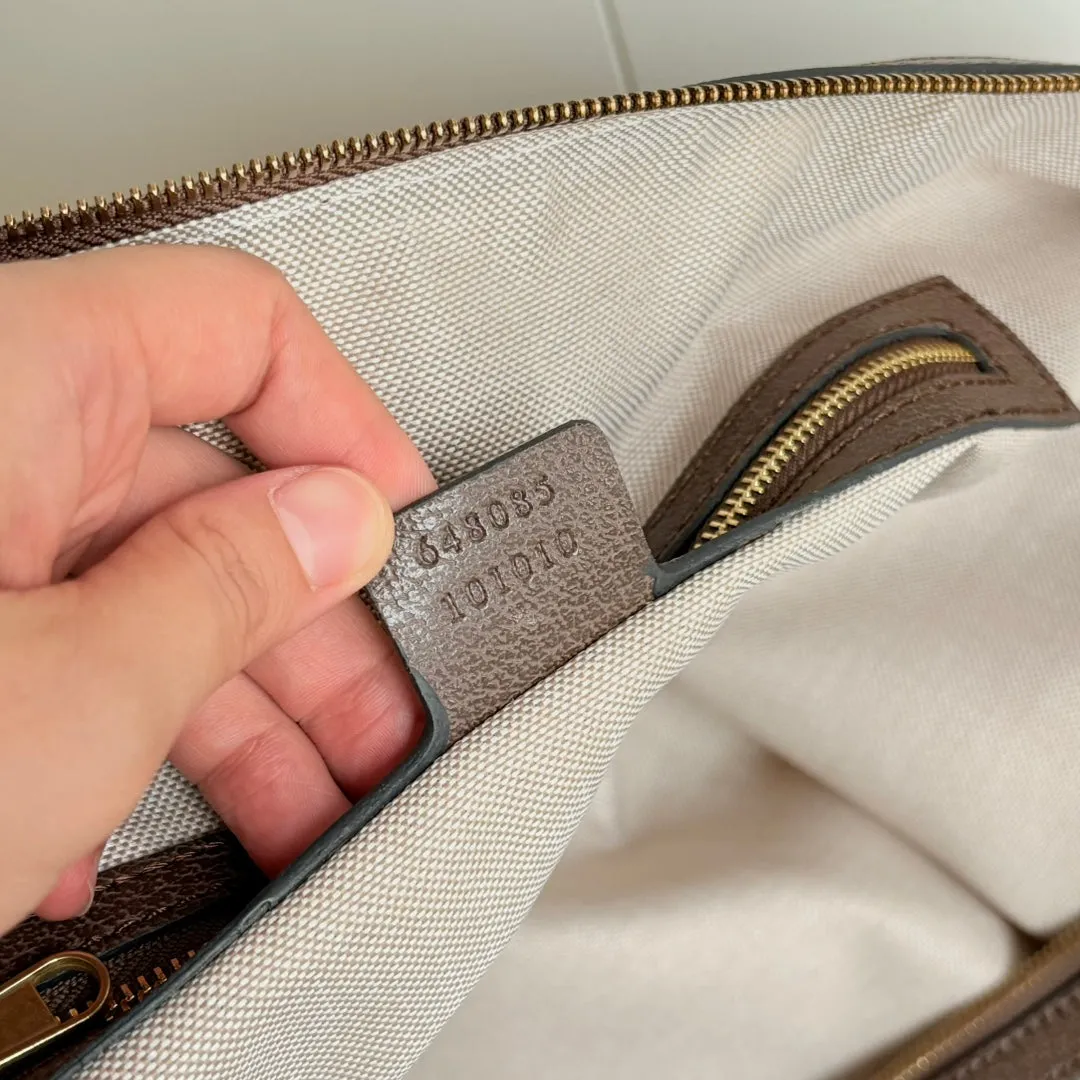 5 Color - Monogram Canvas Duffel Bag with Stripe