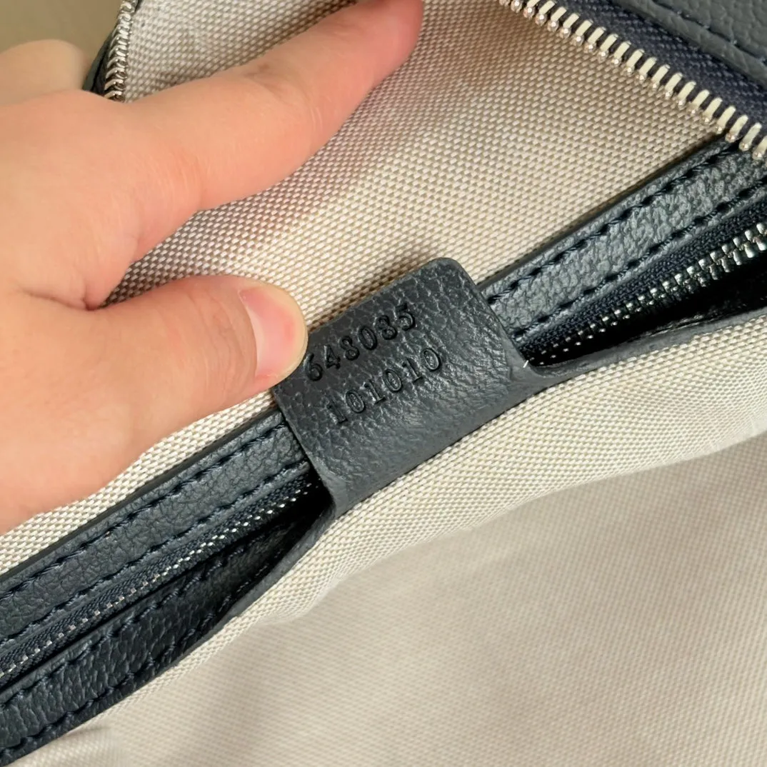 5 Color - Monogram Canvas Duffel Bag with Stripe