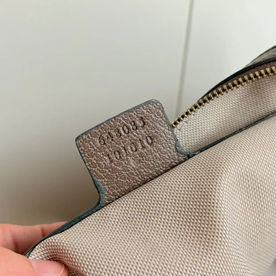 5 Color - Monogram Canvas Duffel Bag with Stripe