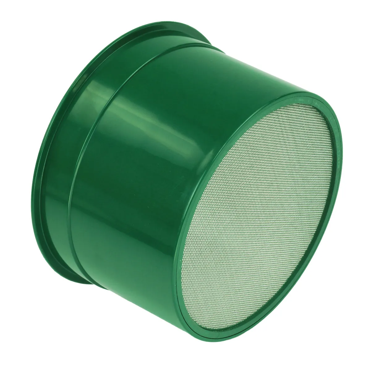 6" Green Plastic Mini Stackable Sifting Classifier 30 Holes