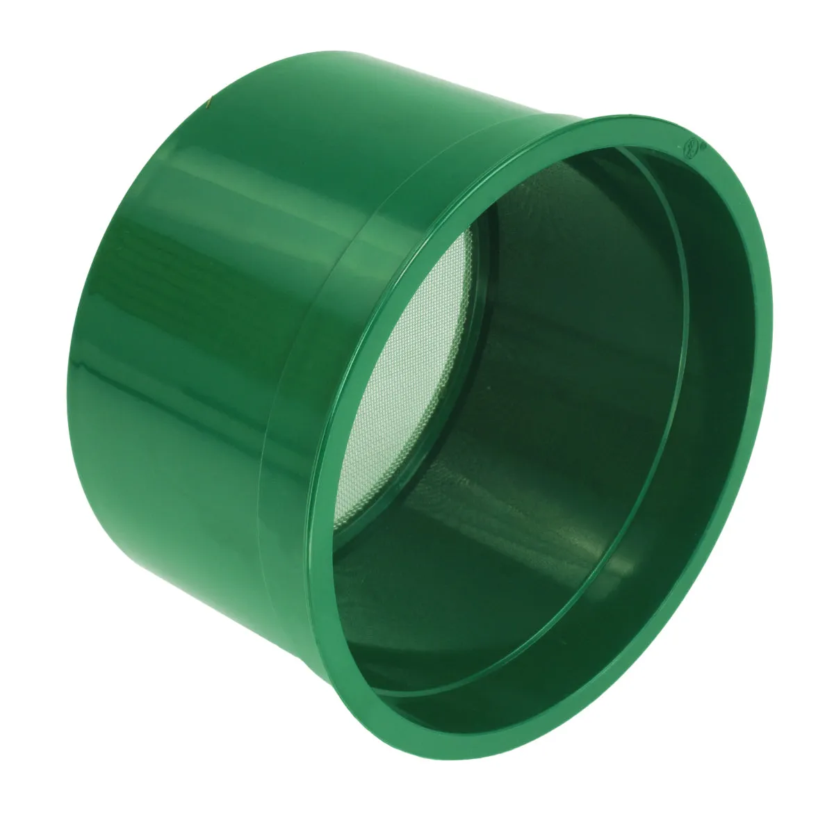 6" Green Plastic Mini Stackable Sifting Classifier 30 Holes