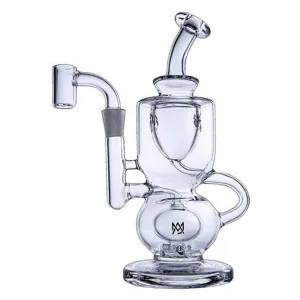 7" Mj Arsenal Titan Mini Dab Rig - Pink or Clear - (1 Count)