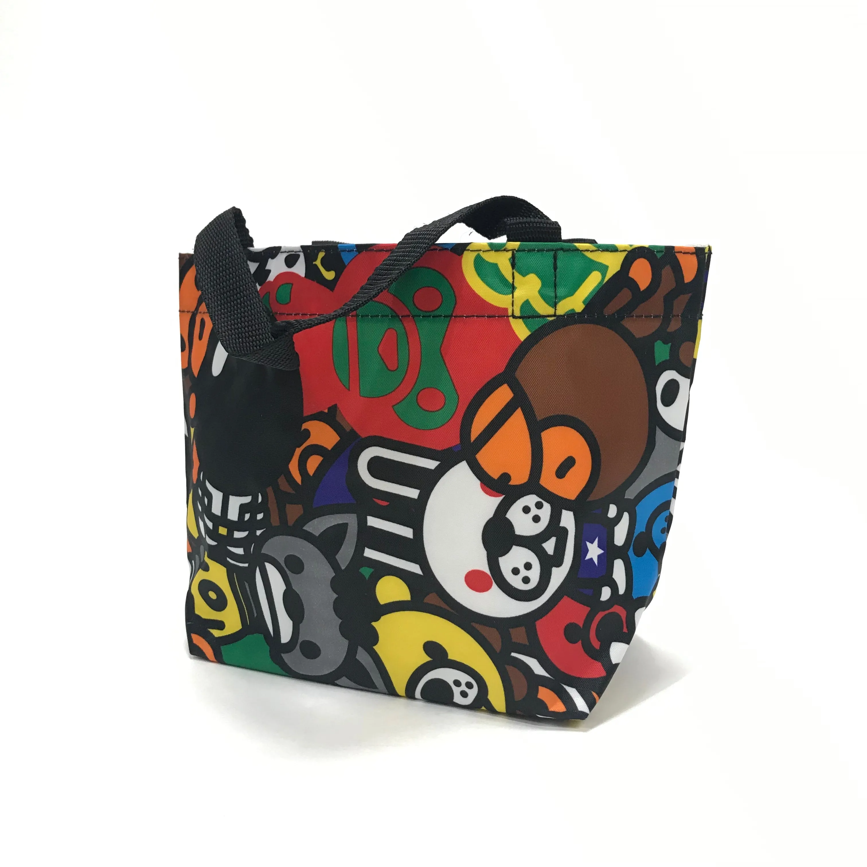 A Bathing Ape Bape Baby Milo Safari Bento Lunch Tote Bag