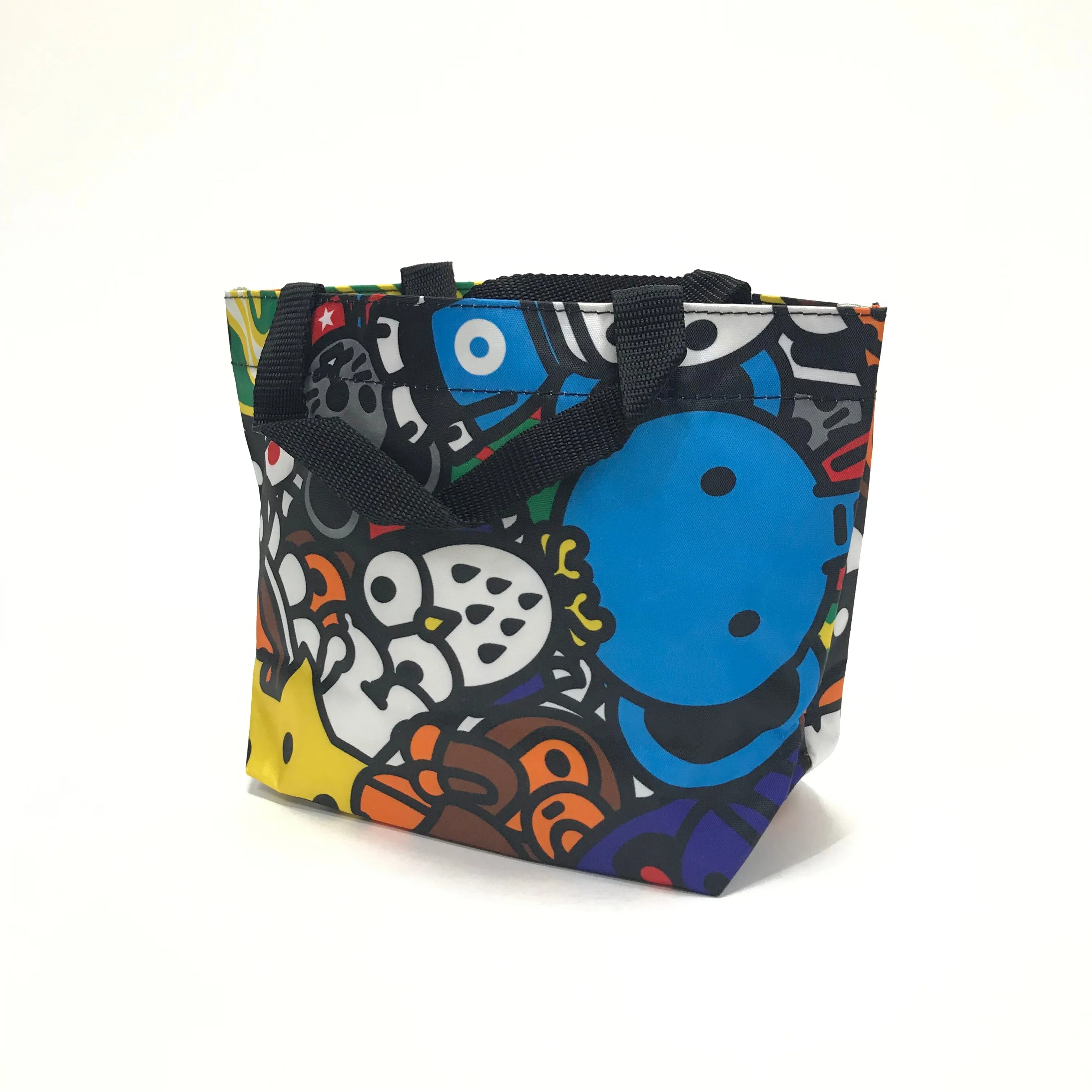 A Bathing Ape Bape Baby Milo Safari Bento Lunch Tote Bag