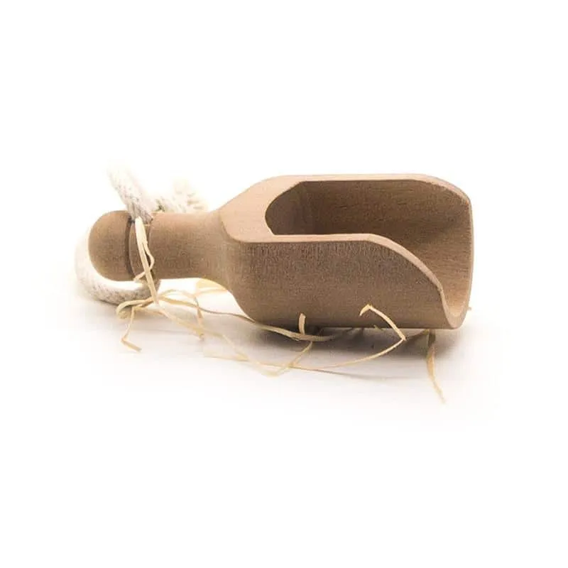 Accessories - Mini Wooden Scoop