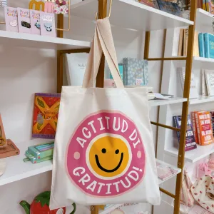 Actitud di Gratitud Tote Bag