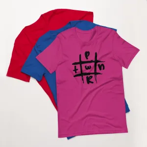Adult Unisex  TIK TAC TOE shirt
