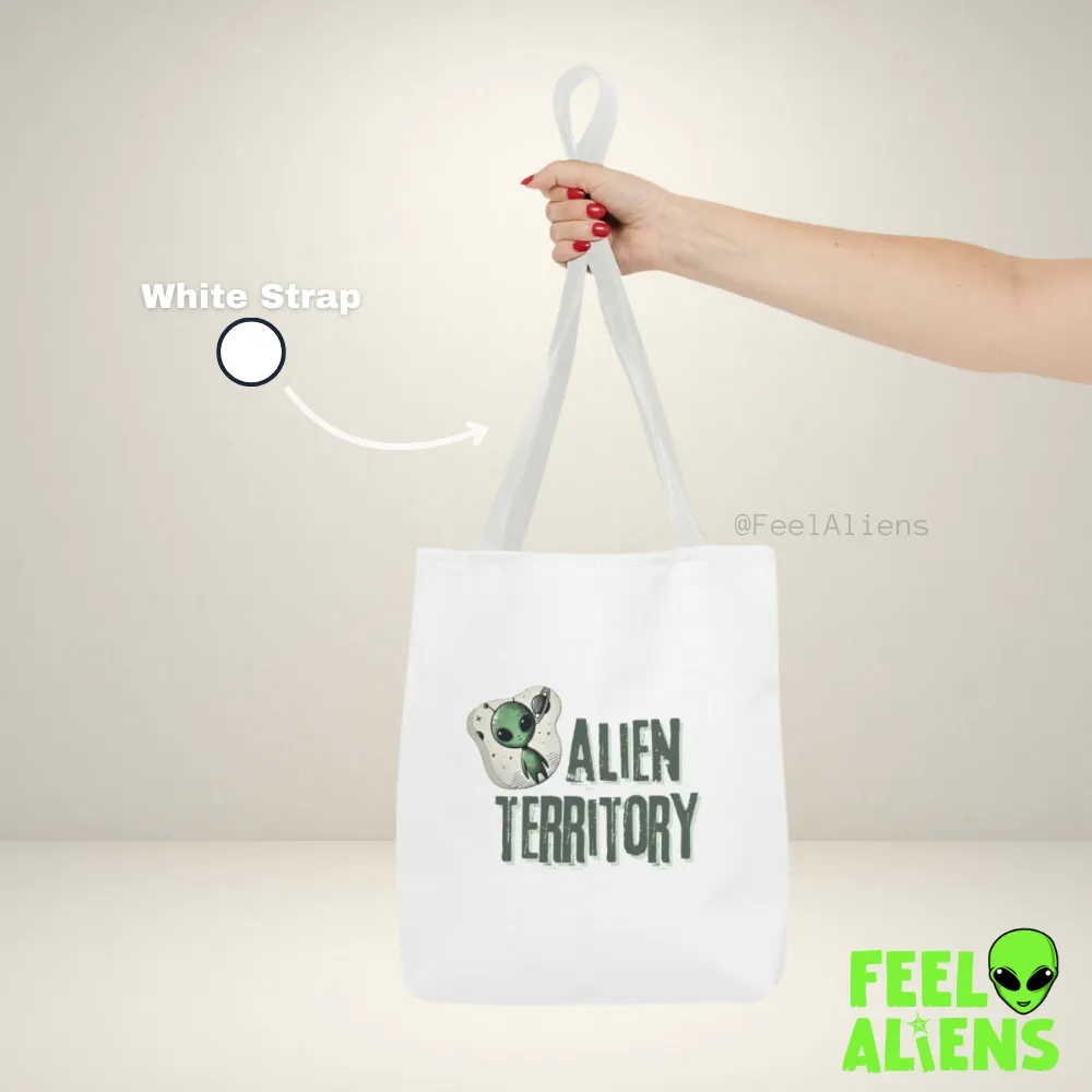 Alien Territory - Tote Bag (AOP)