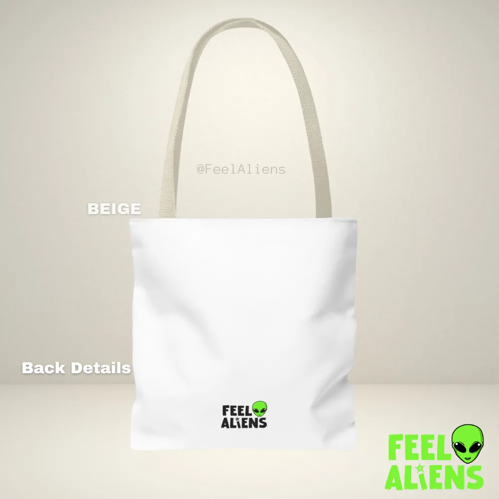 Alien Territory - Tote Bag (AOP)