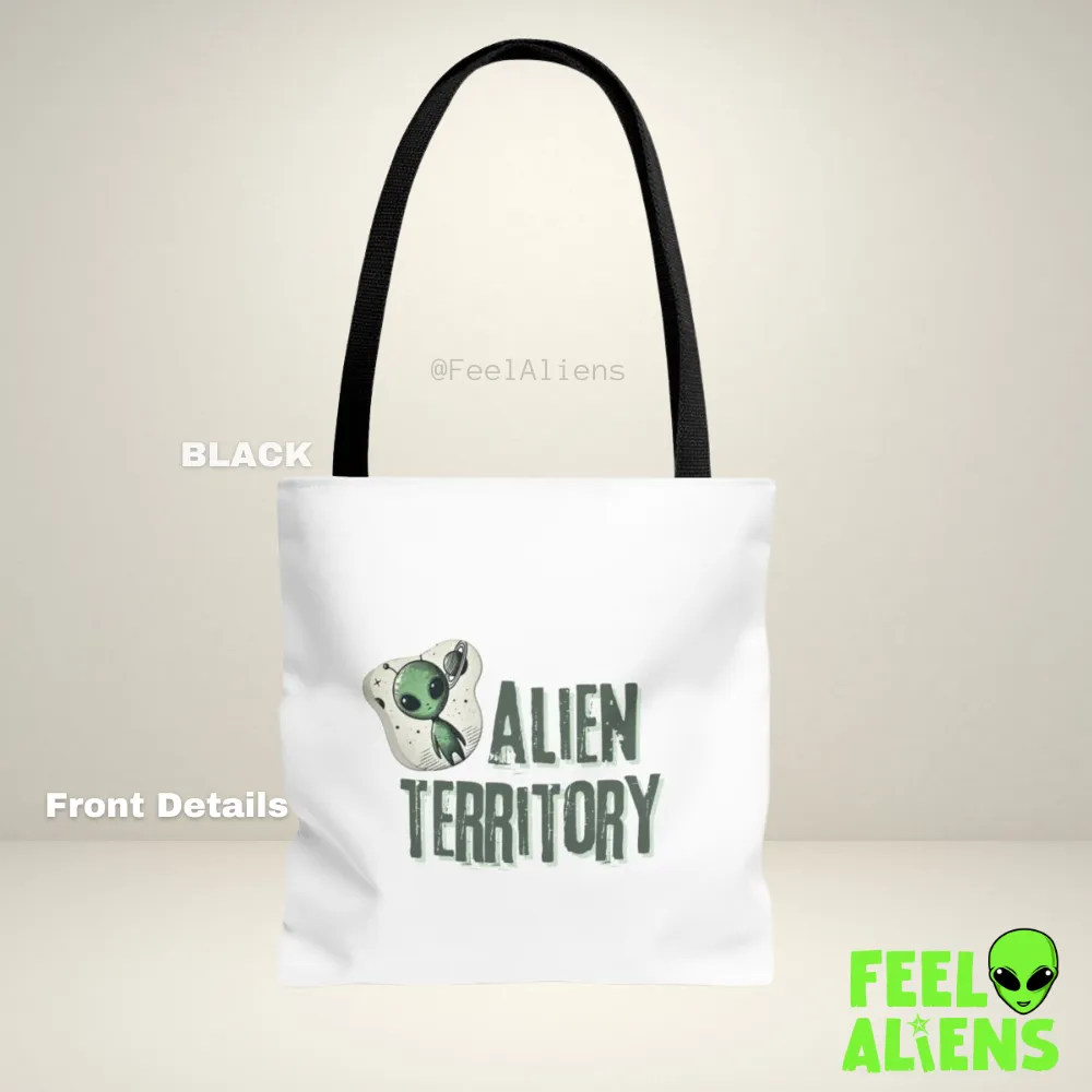 Alien Territory - Tote Bag (AOP)