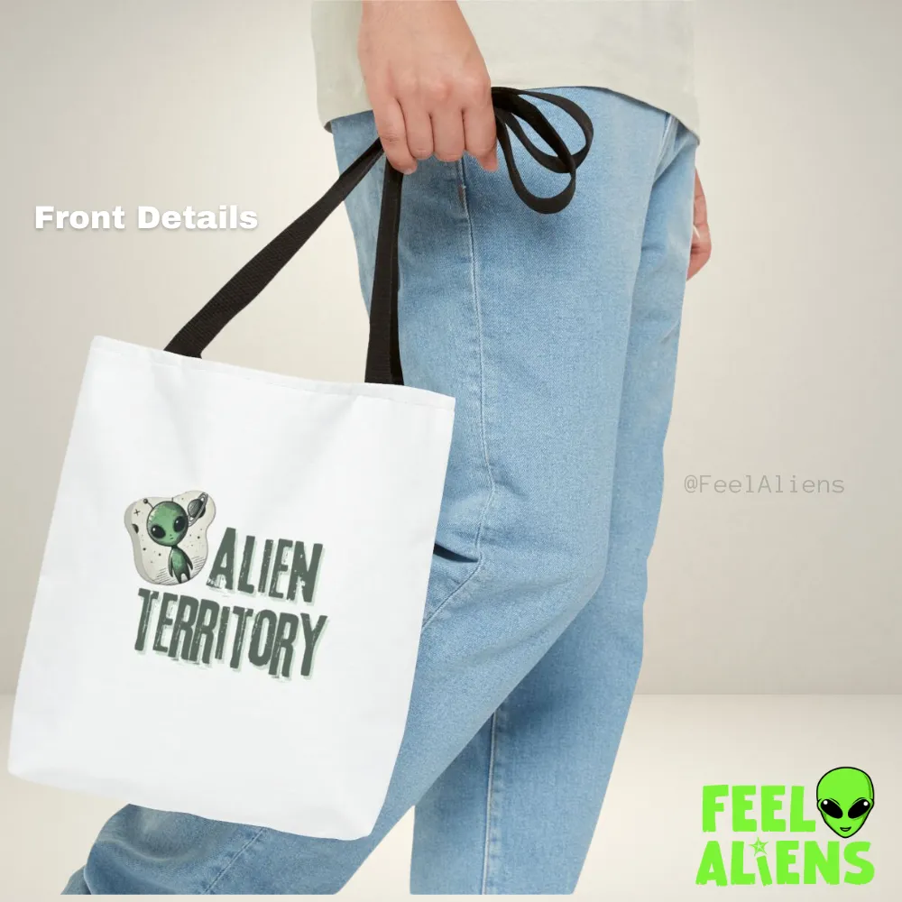 Alien Territory - Tote Bag (AOP)