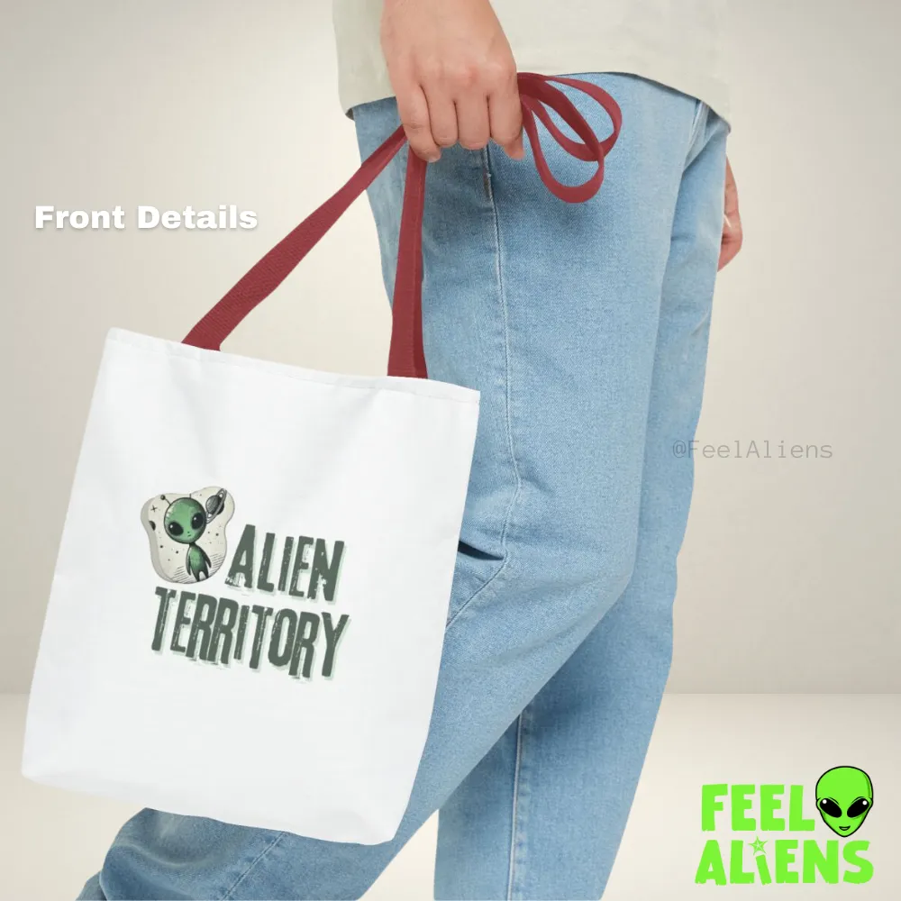 Alien Territory - Tote Bag (AOP)
