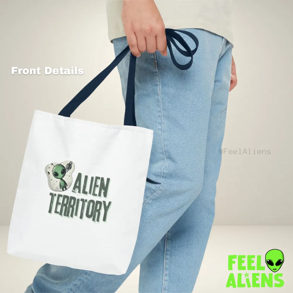 Alien Territory - Tote Bag (AOP)